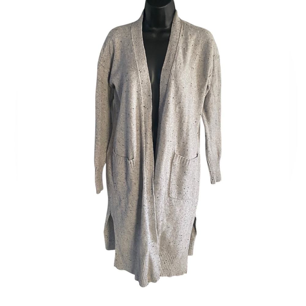 Ruby Moon Speckled Cardigan Duster Anthropologie S